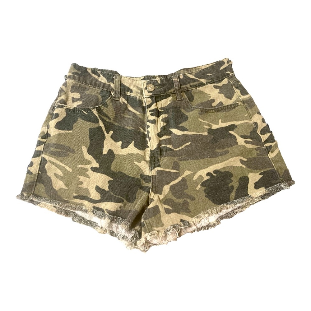 Mittoshop Camouflage Shorts